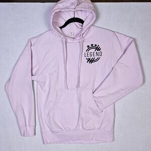 Independent Trading Company Pullover Sweatshirt Women's Size S Pink 99052